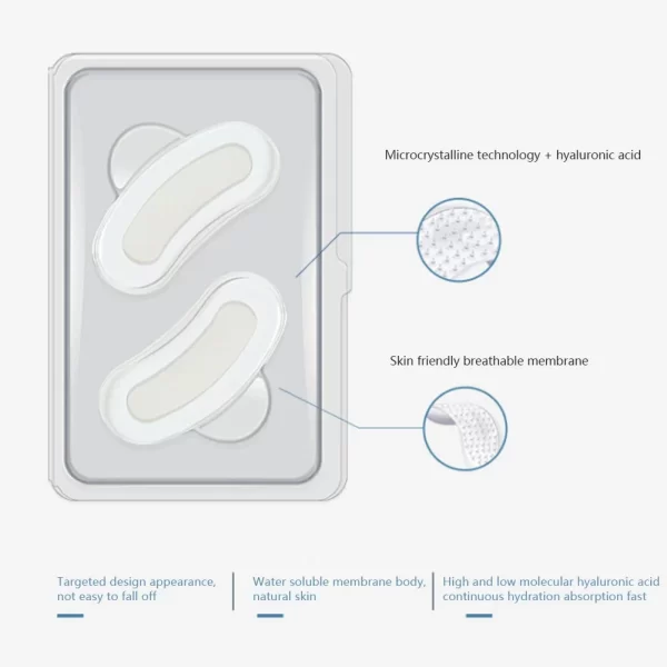 Microneedle Anti-Aging Eye Patches - Image 6