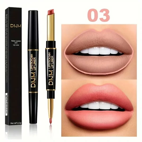 DNM Double-Ended Lipliner & Lipstick – 12 Shades - Image 15
