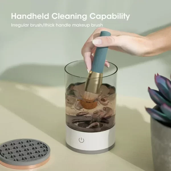 USB Electric Makeup Brush Cleaner - Image 5