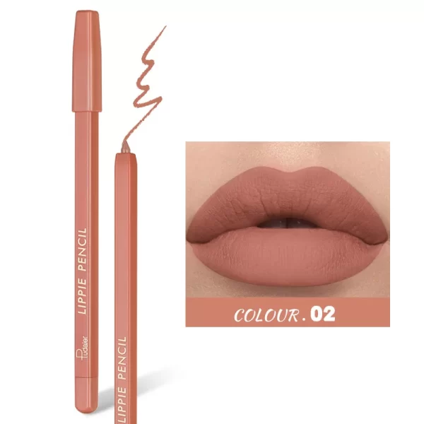 PUDAIER Lippie Lip Liner – Creamy Matte Formula  Available in 12 Shades - Image 8
