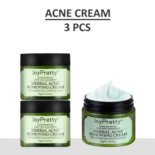 JOYPRETTY Herbal Acne Cream - Image 7