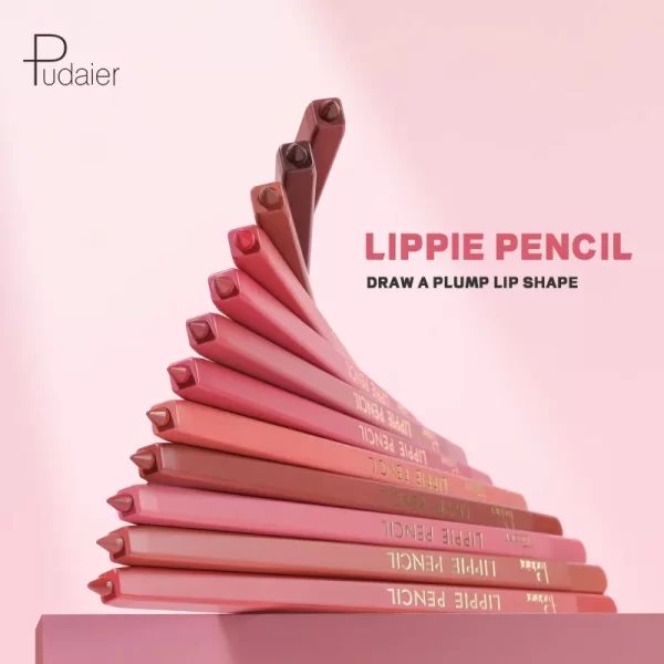 PUDAIER Lippie Lip Liner – Creamy Matte Formula  Available in 12 Shades - Image 3