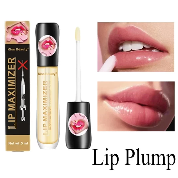 Collagen Instant Volumizing Lip Plumper Serum - Image 3
