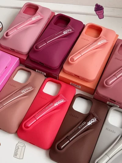 Rhode Silicone Lip Case