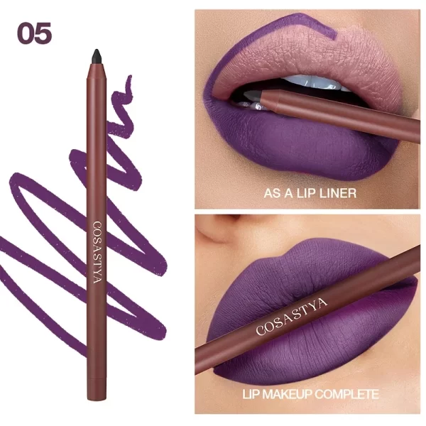Creamy Automatic Lipliner – 6 Shades - Image 10