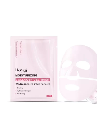 Pink Collagen Gel Salmon Facial Mask