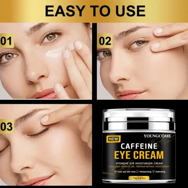 Youngcome Caffeine Eye Cream - Image 4