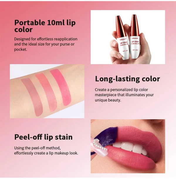 LAKERAIN Peel-Off Lip Stain - Image 12