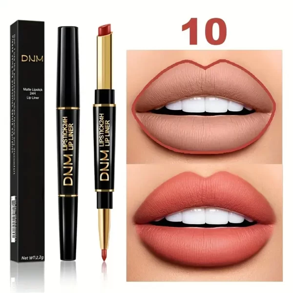 DNM Double-Ended Lipliner & Lipstick – 12 Shades - Image 14