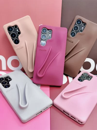 Rhode Silicone Lip Case
For Galaxy Phones