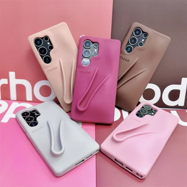 Rhode Silicone Lip Case
For Galaxy Phones