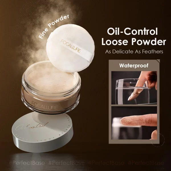 FOCALLURE Translucent Loose Powder - Image 6