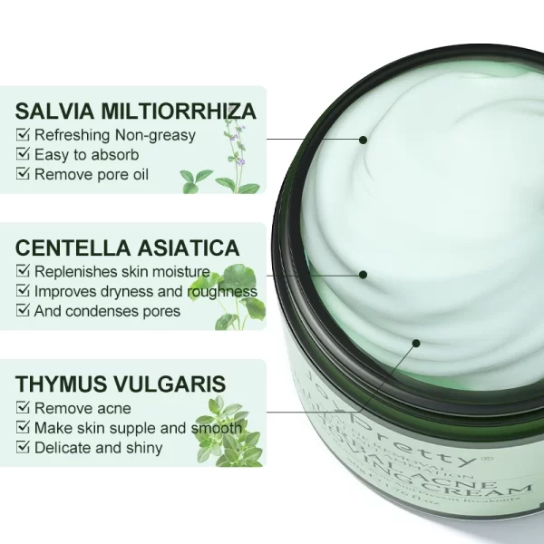 JOYPRETTY Herbal Acne Cream - Image 3