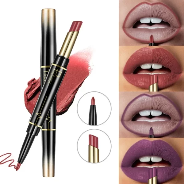 PUDAIER Lipliner & Lipstick Set - Image 2