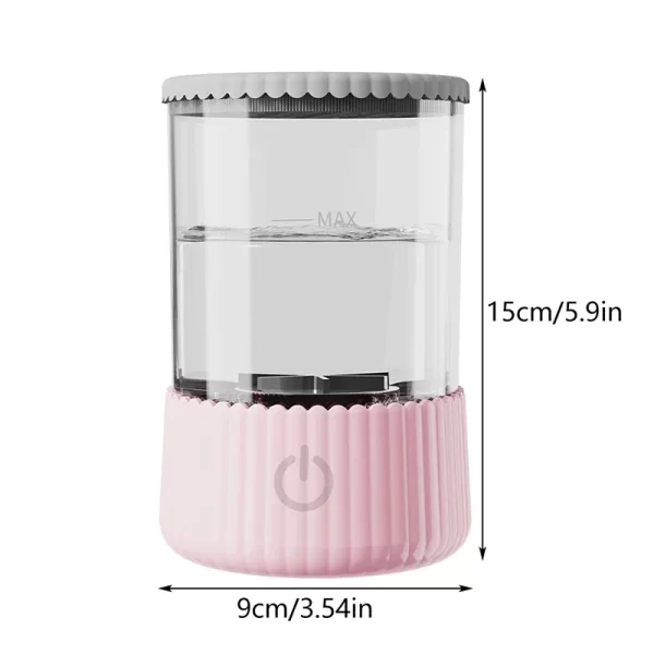 USB Electric Makeup Brush Cleaner - Image 9
