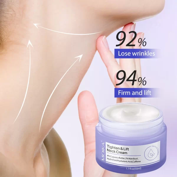 MOIKA Tighten & Lift Neck Cream w/ Applicator - Image 5