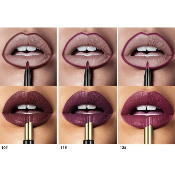 PUDAIER Lipliner & Lipstick Set - Image 4