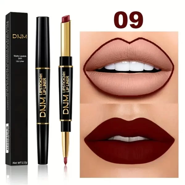 DNM Double-Ended Lipliner & Lipstick – 12 Shades - Image 10