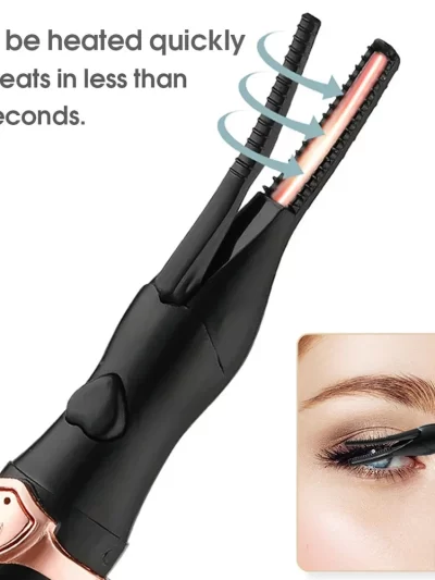 Rechargeable Heated Eyelash Curler