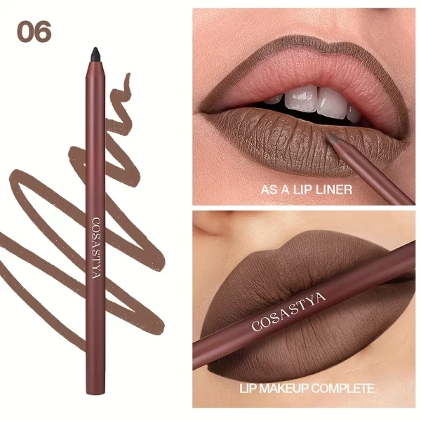 Creamy Automatic Lipliner – 6 Shades - Image 11
