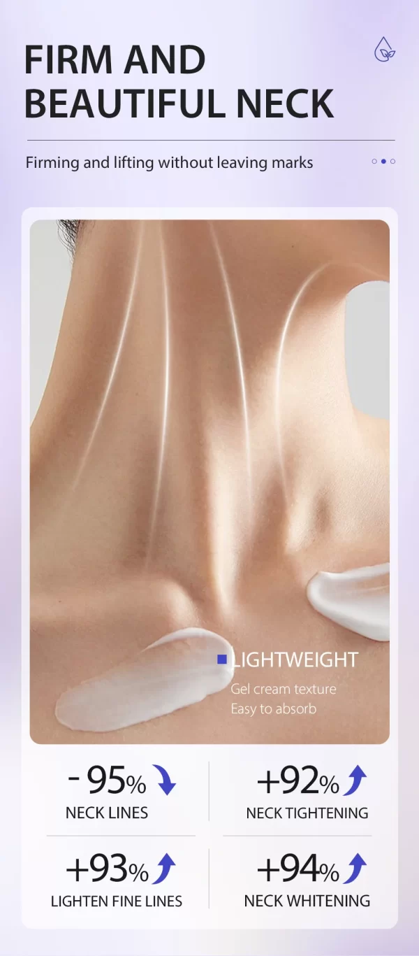 MOIKA Tighten & Lift Neck Cream w/ Applicator - Image 8
