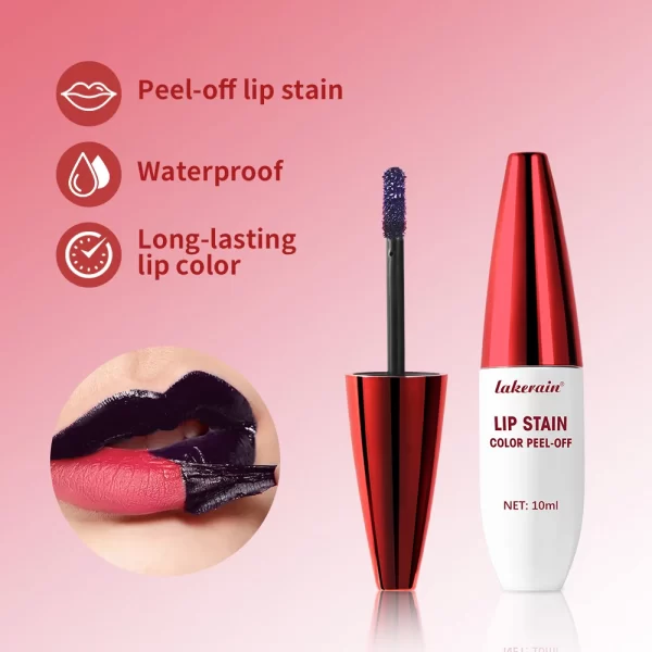 LAKERAIN Peel-Off Lip Stain - Image 6