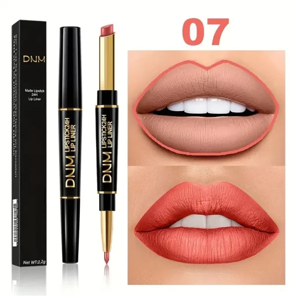 DNM Double-Ended Lipliner & Lipstick – 12 Shades - Image 8