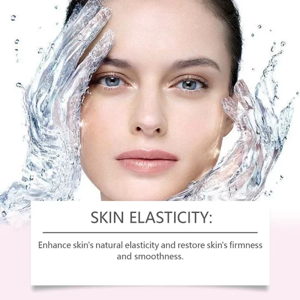 Pink Collagen Gel Salmon Facial Mask - Image 12