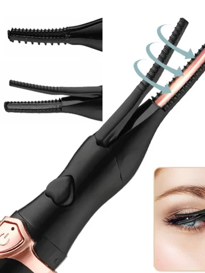 USB Rechargeable Heated Eyelash Curler