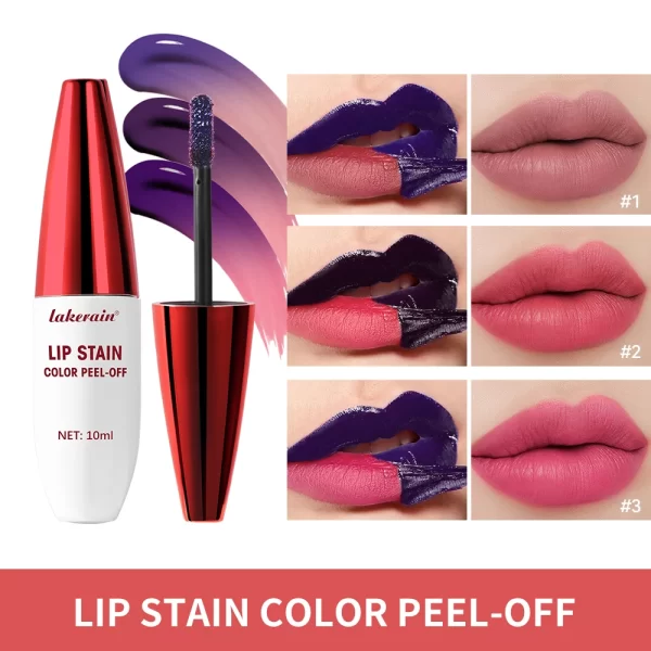 LAKERAIN Peel-Off Lip Stain - Image 4