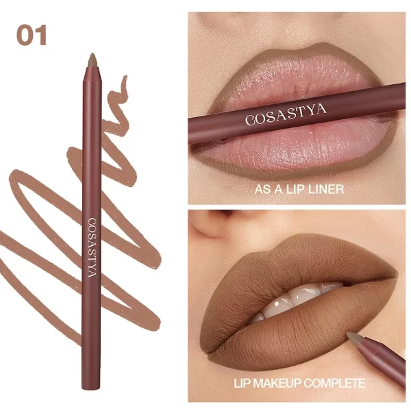 Creamy Automatic Lipliner – 6 Shades - Image 6