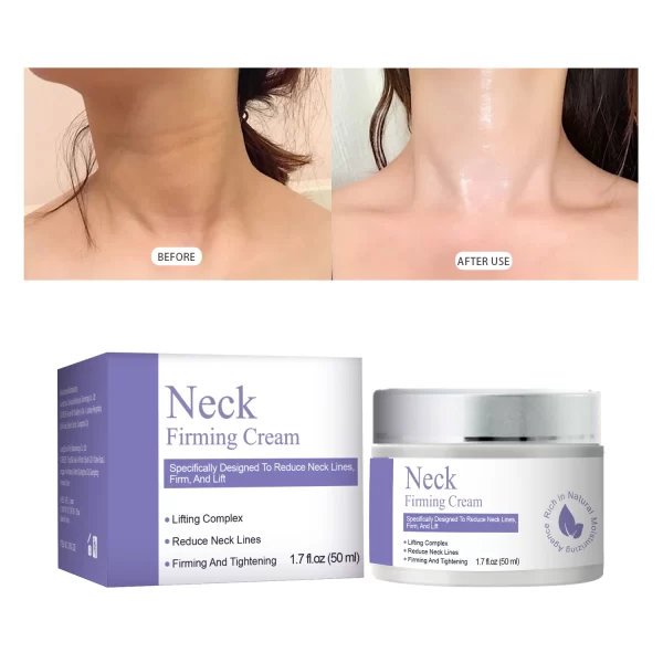 Private Label Tighten & Lift Neck Cream - Image 4
