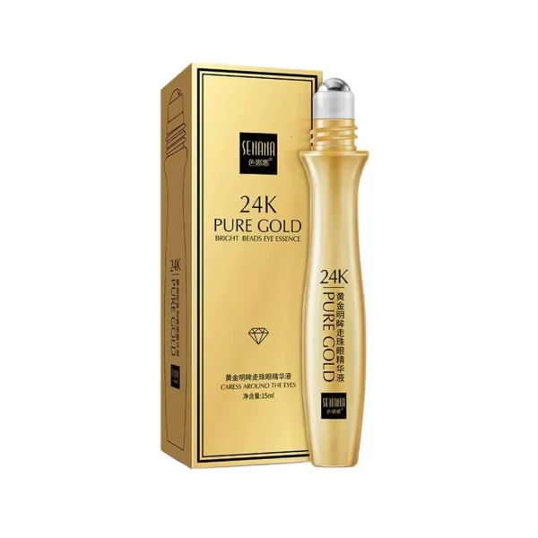24K Gold Moisturizing Eye Serum - Image 2
