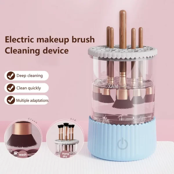 USB Electric Makeup Brush Cleaner - Image 11