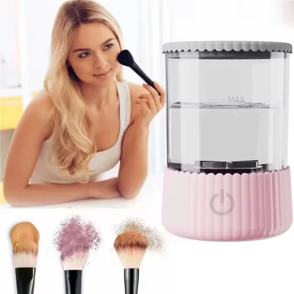 USB Electric Makeup Brush Cleaner - Image 2