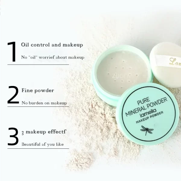 Pure Mineral Powder -3 Shades - Image 3