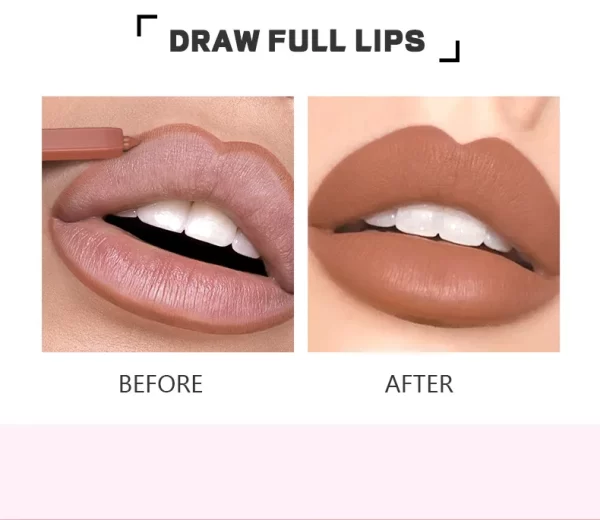PUDAIER Lippie Lip Liner – Creamy Matte Formula  Available in 12 Shades - Image 5