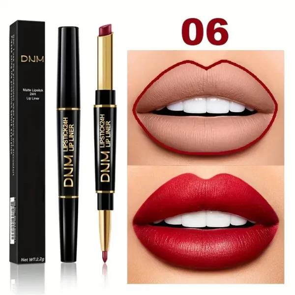 DNM Double-Ended Lipliner & Lipstick – 12 Shades - Image 13