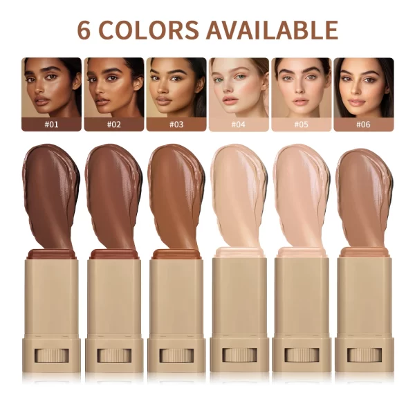 Serum Boosted Skin Tint Balm – 6 Shades - Image 4