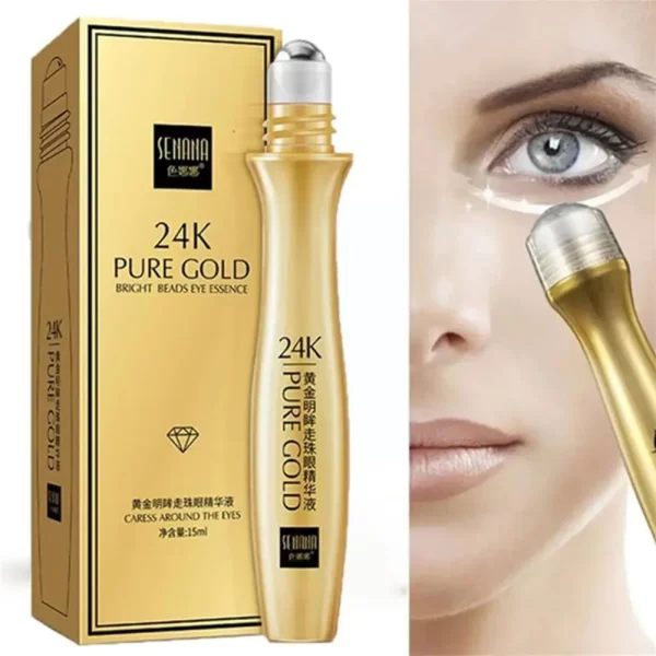 24K Gold Moisturizing Eye Serum - Image 3