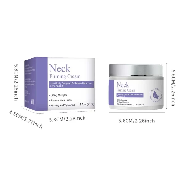 Private Label Tighten & Lift Neck Cream - Image 5