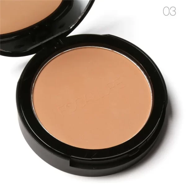 FOCALLURE Mineral-Based Powder Foundation – 3 Shades - Image 10