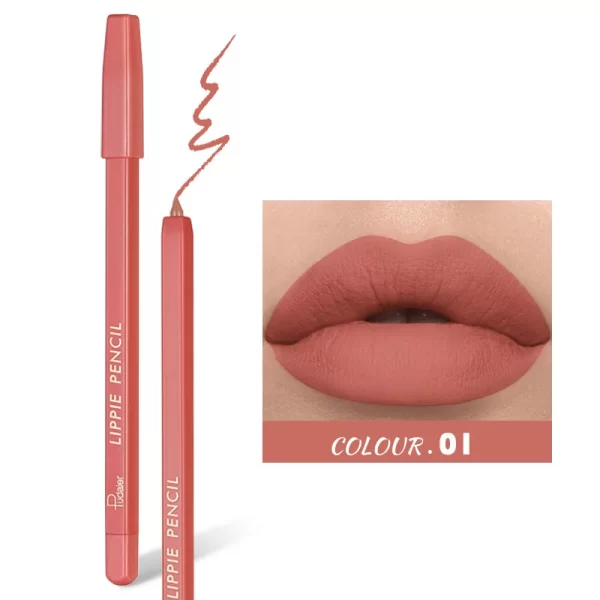 PUDAIER Lippie Lip Liner – Creamy Matte Formula  Available in 12 Shades - Image 10
