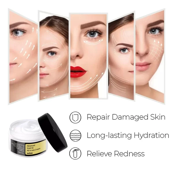 K-Beauty Snail Essence Moisturizer - Image 4