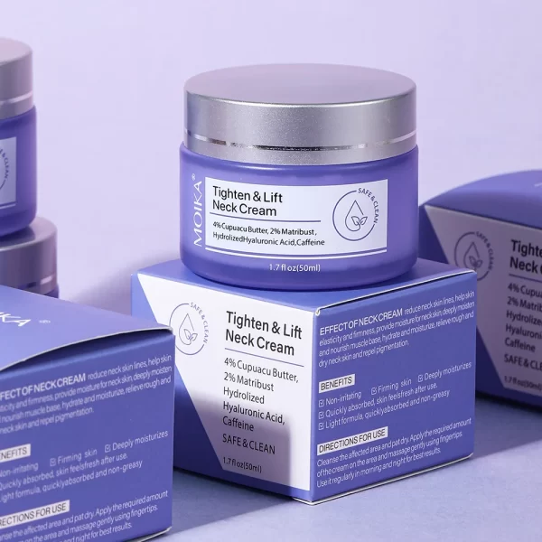 MOIKA Tighten & Lift Neck Cream w/ Applicator - Image 2