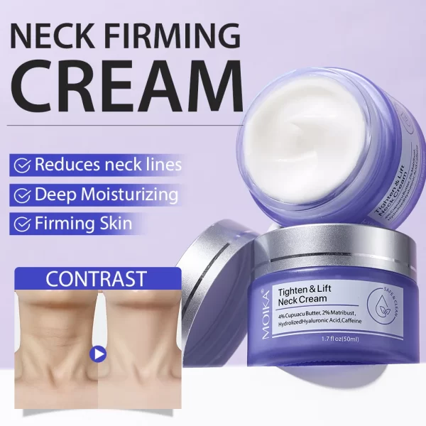 MOIKA Tighten & Lift Neck Cream w/ Applicator - Image 3