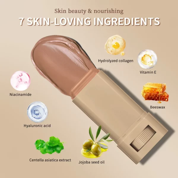 Serum Boosted Skin Tint Balm – 6 Shades - Image 7