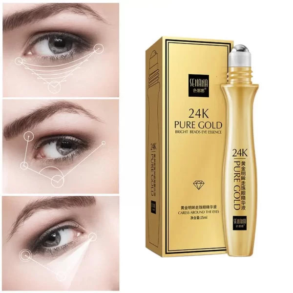 24K Gold Moisturizing Eye Serum - Image 5