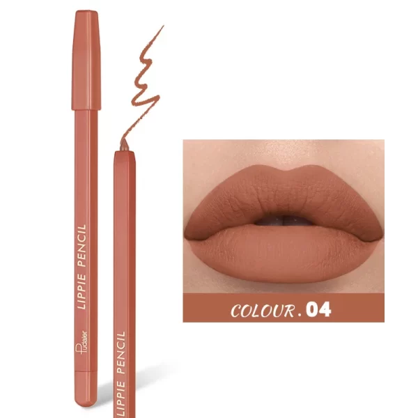 PUDAIER Lippie Lip Liner – Creamy Matte Formula  Available in 12 Shades - Image 14