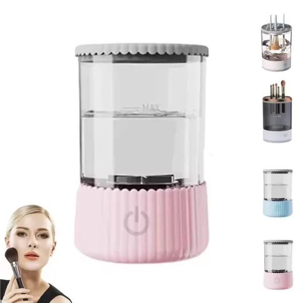 USB Electric Makeup Brush Cleaner - Image 3